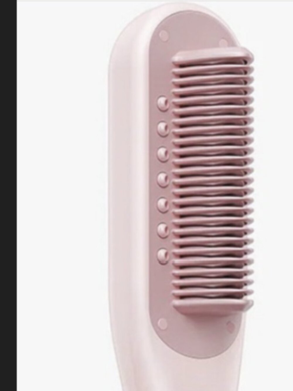 Wavytalk Steamline Pro Steam Hair Straightener Brush Pink Brand New.